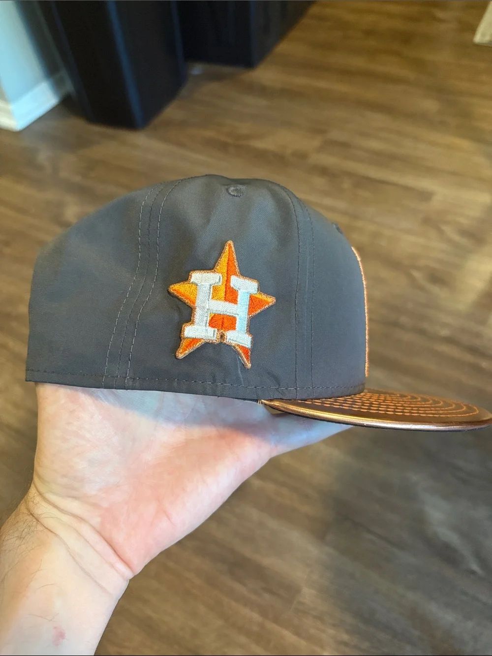 New era Houston Astros snapback hat